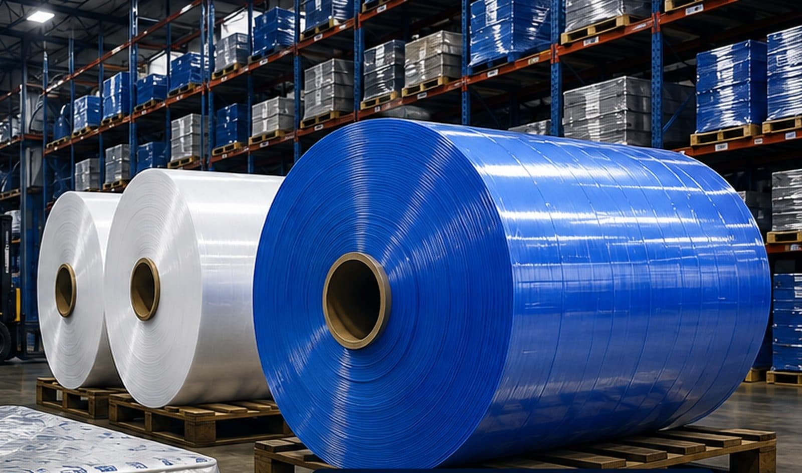 Materials Management warehouse and protective packaging inventory